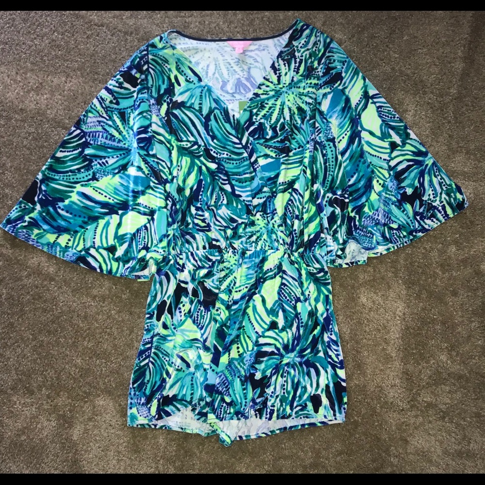 NWT Lilly Pulitzer Viviana Romper